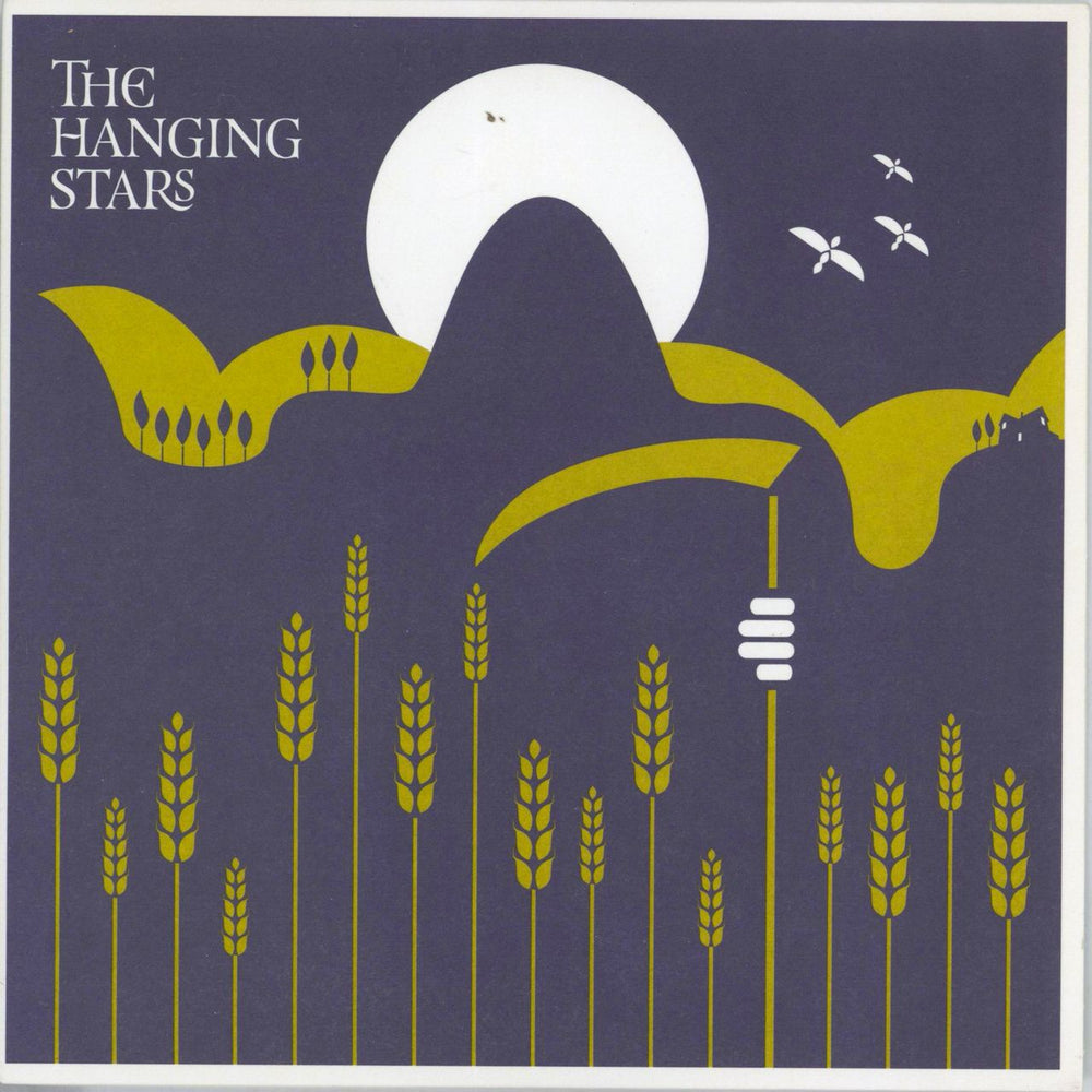 The Hanging Stars The House On The Hill UK 7" vinyl single (7 inch record / 45) GPS128