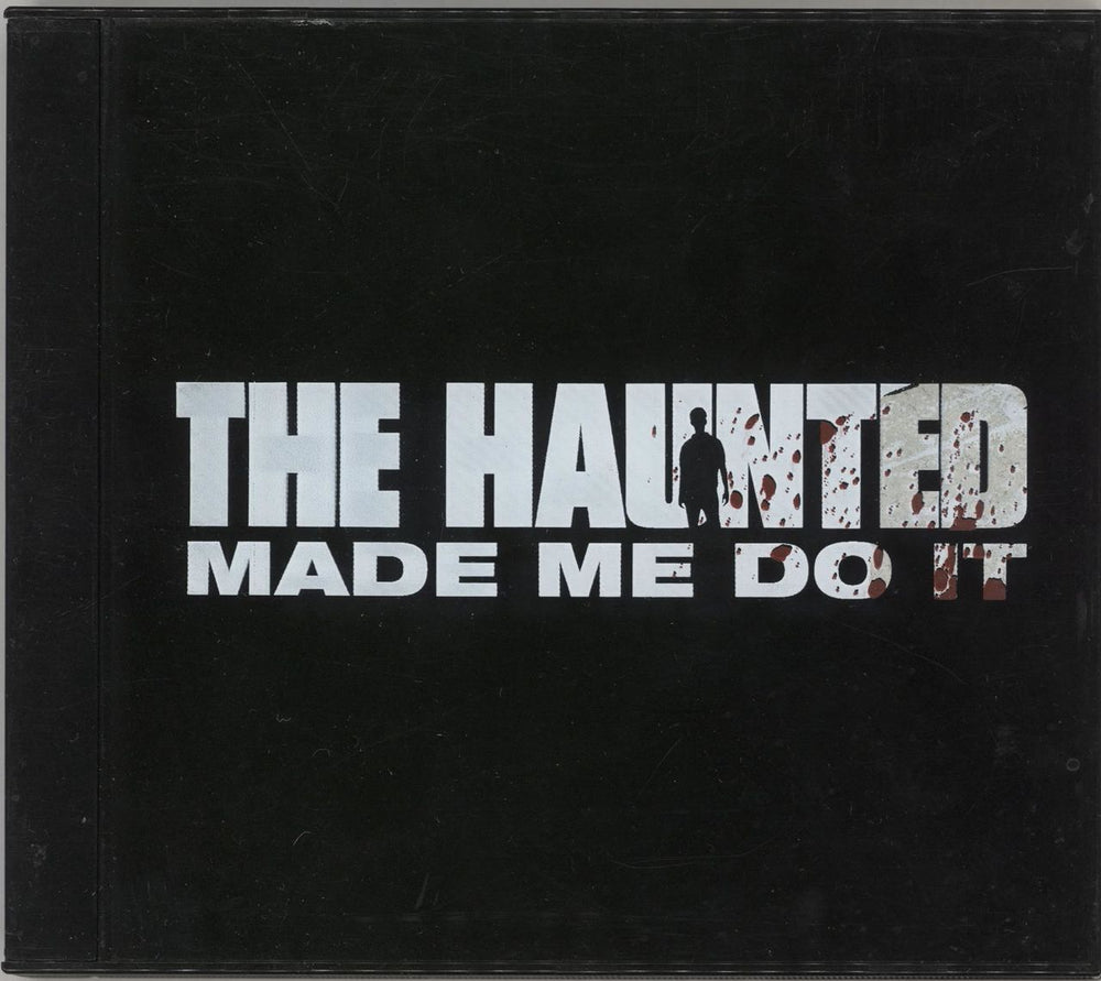 The Haunted Made MeDo It UK CD album (CDLP) MOSH241CDL