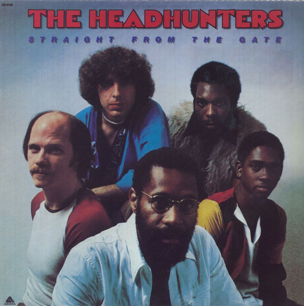 The Headhunters Straight From The Gate US vinyl LP album (LP record) AB4146