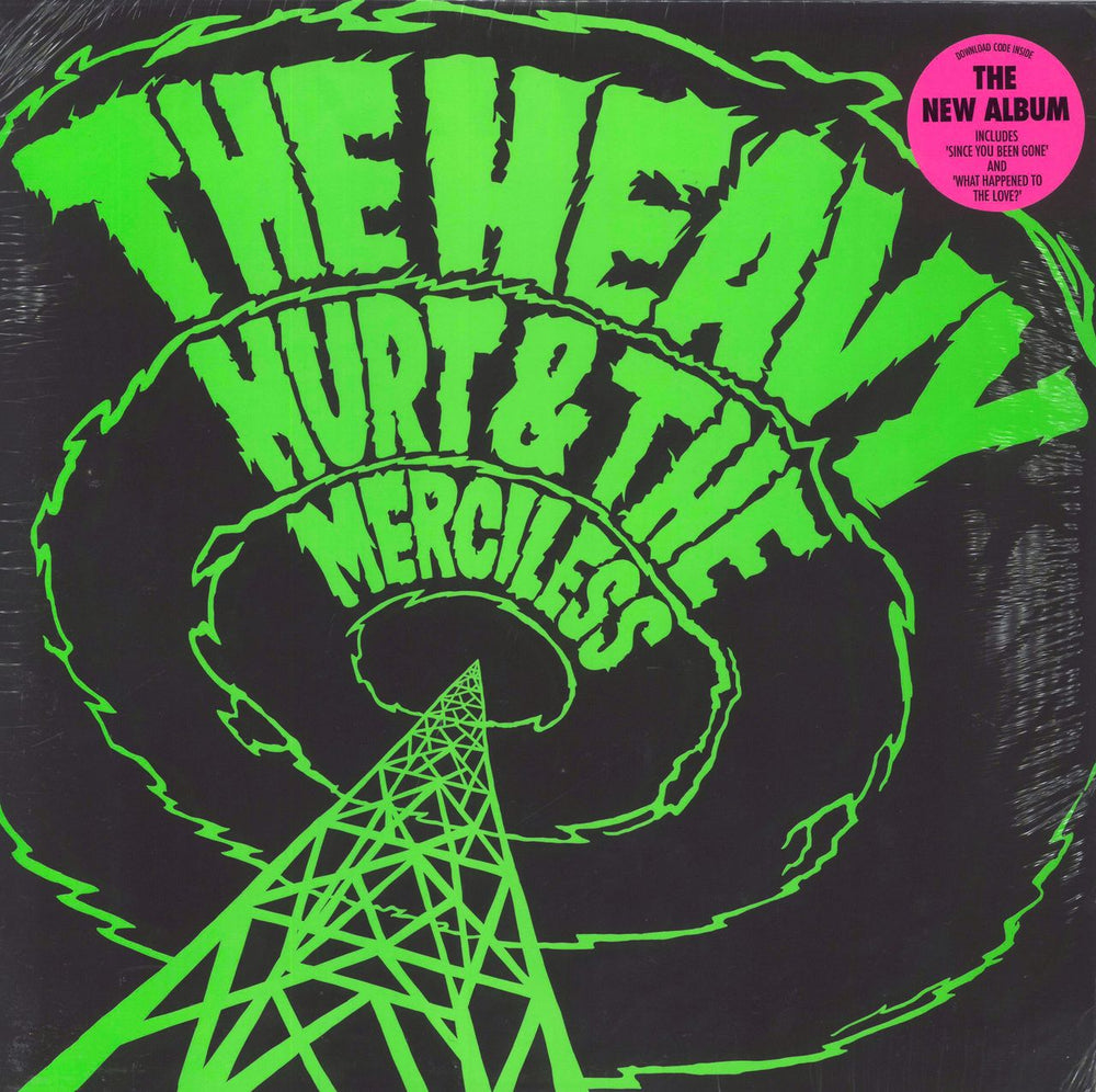 The Heavy Hurt & The Merciless - Sealed UK vinyl LP album (LP record) COUNT077