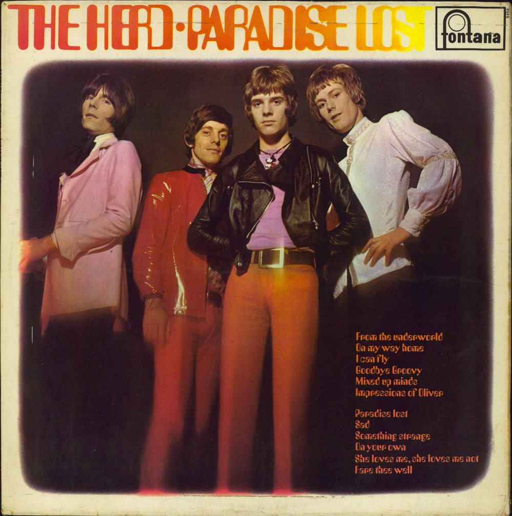 The Herd Paradise Lost - VG - wos UK vinyl LP album (LP record) TL5458