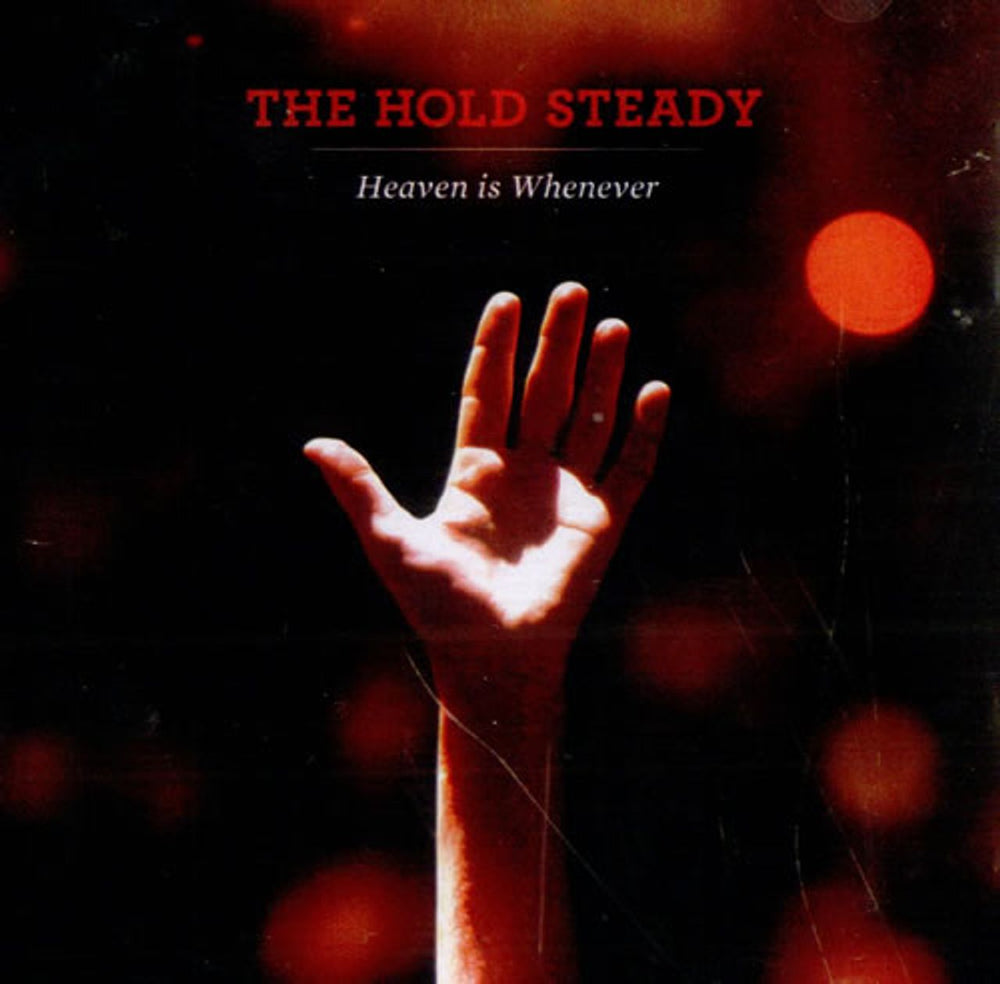 The Hold Steady Heaven Is Whenever US Promo CD-R acetate CD-R ACETATE