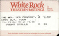 The Hollies 1990 Tour Programme + Ticket Stub & flyer UK tour programme HLLTRTO689405