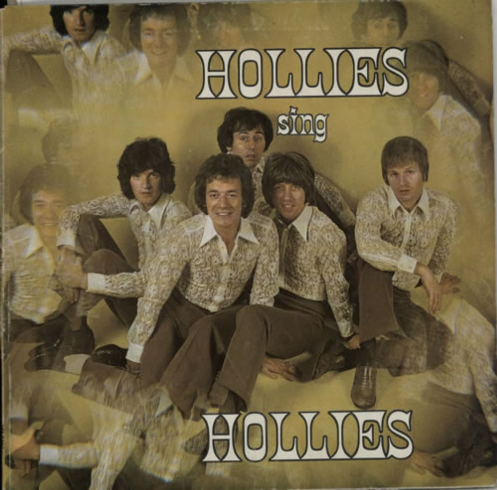 The Hollies Hollies Sing Hollies - 1st - EX UK vinyl LP album (LP record) PCS7092