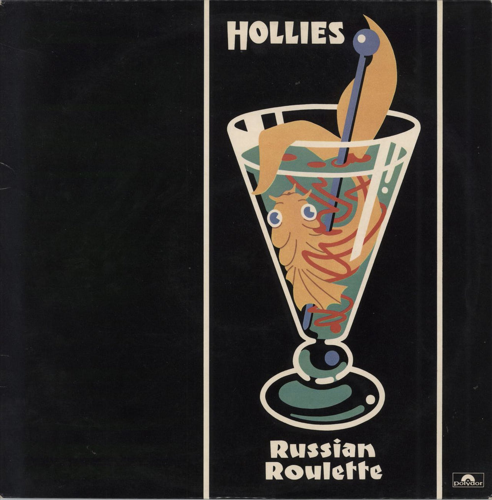 The Hollies Russian Roulette + Inner UK vinyl LP album (LP record) 2383421