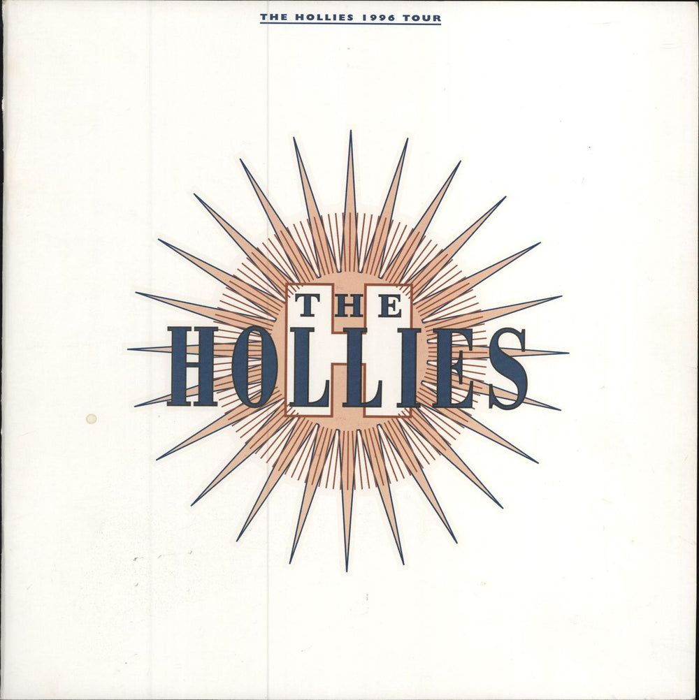 The Hollies The Hollies 1996 Tour UK tour programme