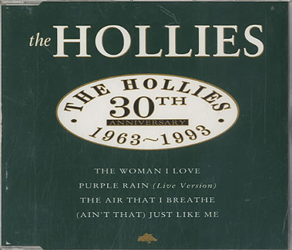 The Hollies The Woman I Love UK CD single (CD5 / 5") CDEM264