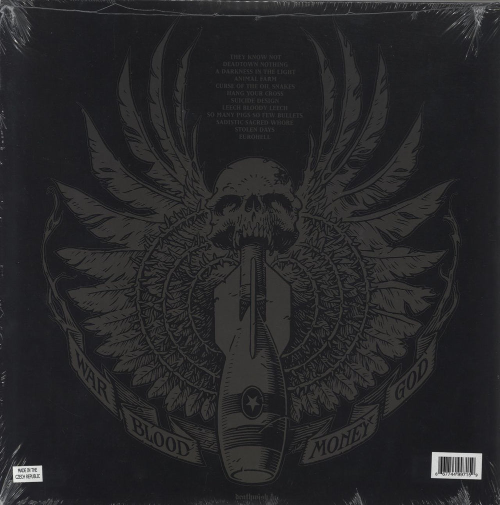 The Hope Conspiracy Death Knows Your Name - Sealed US vinyl LP album (LP record) 667744997159