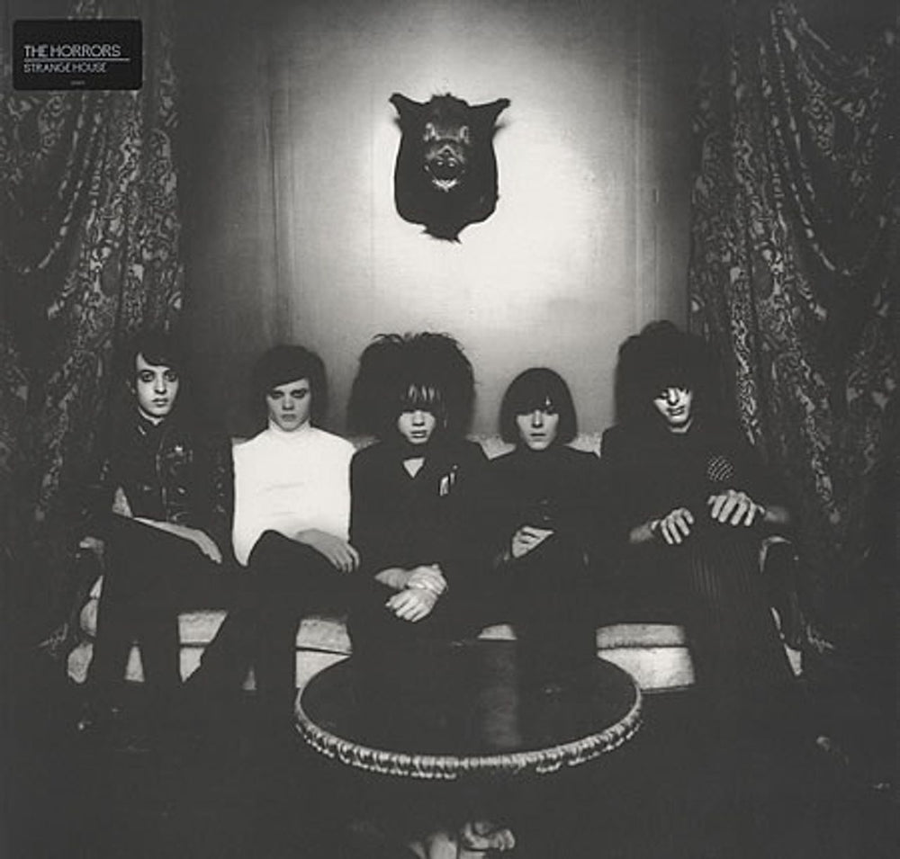 The Horrors Strange House UK vinyl LP album (LP record) 1724179