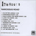 The Hours Narcissus Road UK CD-R acetate CD-R ACETATE