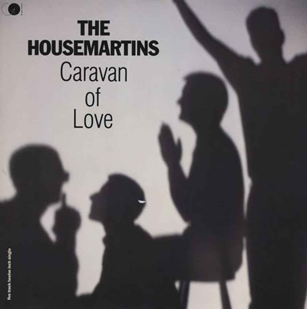 The Housemartins Caravan Of Love UK 12" vinyl single (12 inch record / Maxi-single) GODX16