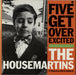 The Housemartins Five Get Over Excited UK 12" vinyl single (12 inch record / Maxi-single) GODX18