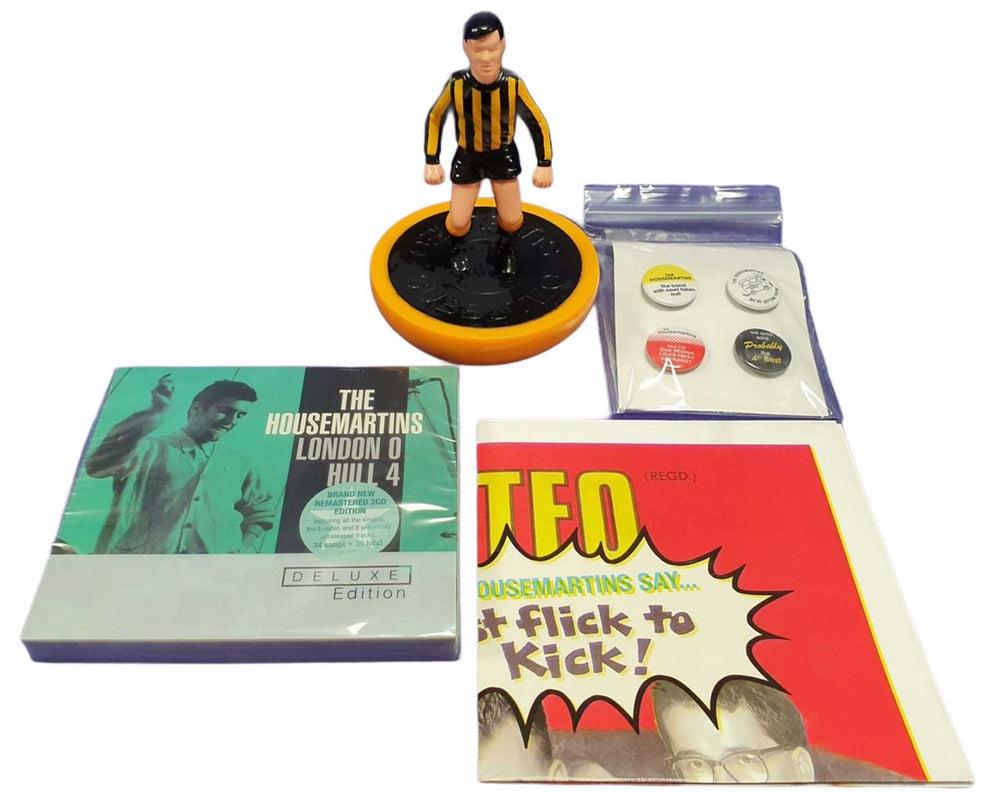 The Housemartins London 0 Hull 4 - Deluxe 'Subbuteo' Edition UK CD Album Box Set