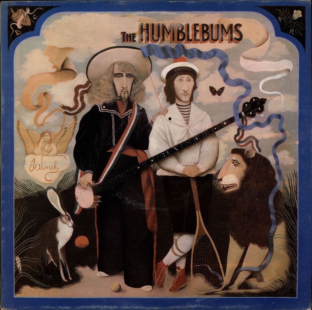 The Humblebums The Humblebums - EX UK vinyl LP album (LP record) TRA201