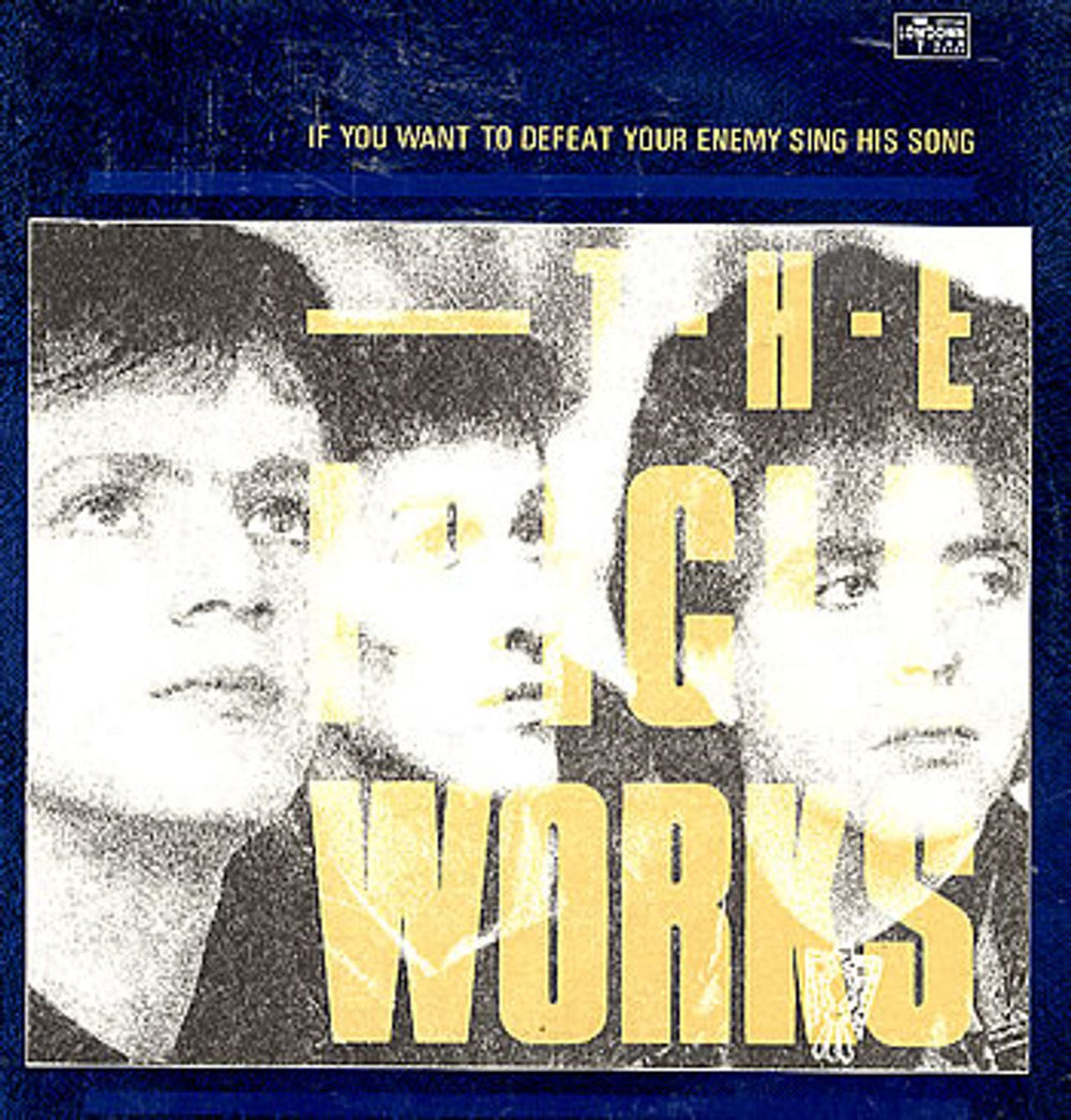 The Icicle Works If You Want To Defeat Your Enemy Sing His Song UK vinyl LP album (LP record) BBL781