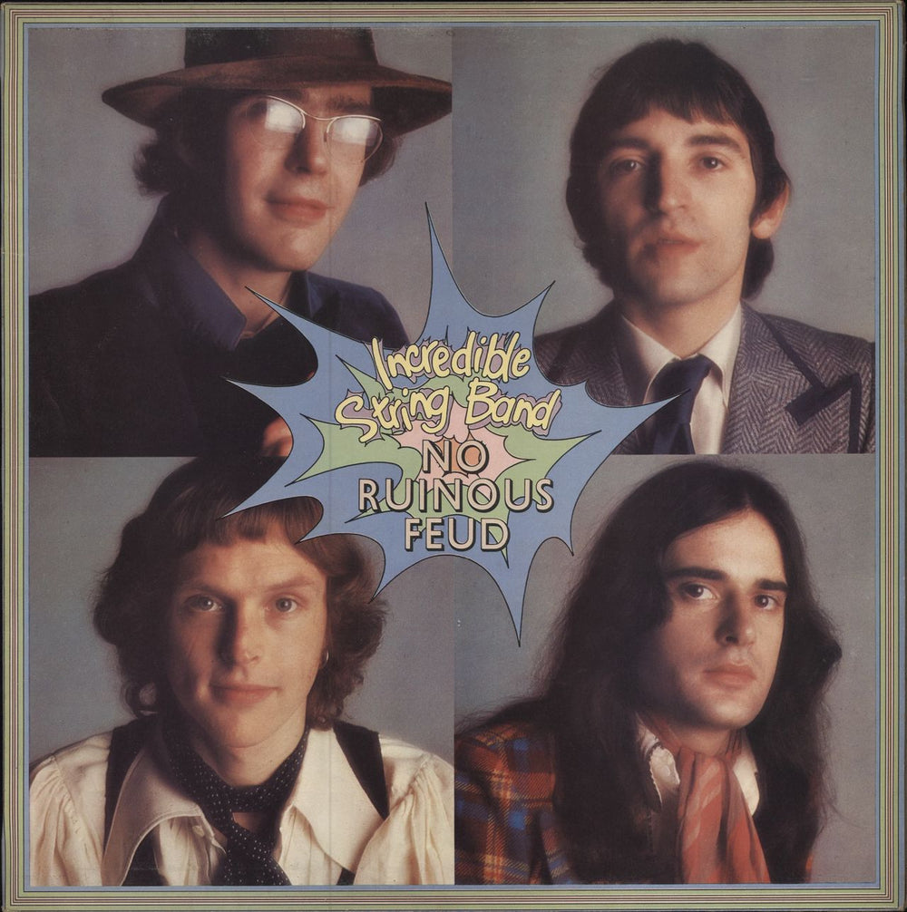 The Incredible String Band No Ruinous Feud UK vinyl LP album (LP record) ILPS9229