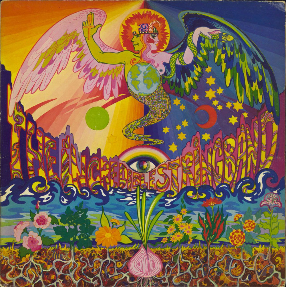 The Incredible String Band The 5000 Spirits - 1st 'B' UK vinyl LP album (LP record) EUKS7257