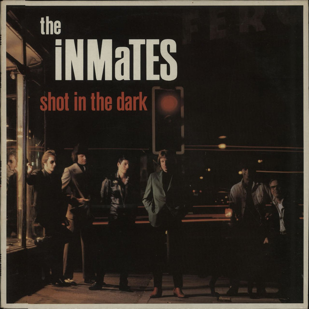 The Inmates Shot In The Dark UK Vinyl LP — RareVinyl.com