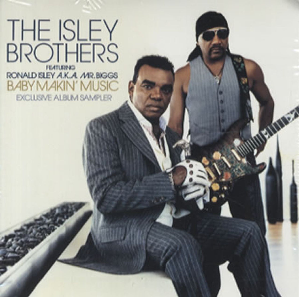 The Isley Brothers Baby Makin' Music - Album Sampler US