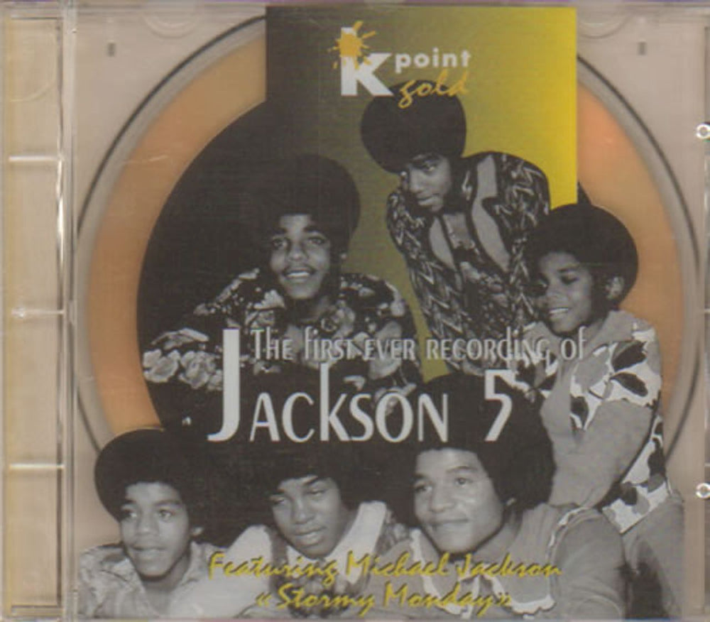 The Jackson Five The First Ever Recording Of Jackson 5 (Stormy Monday) Czech CD album (CDLP) 1621.1020-2
