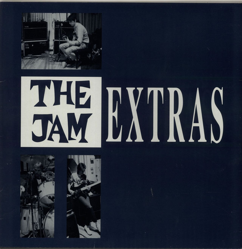 The Jam Extras UK 2-LP vinyl record set (Double LP Album) 513177-1