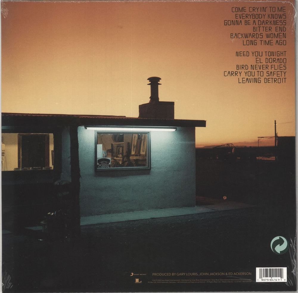 The Jayhawks Back Roads And Abandoned Motels - Sealed UK vinyl LP album (LP record) 190758414119