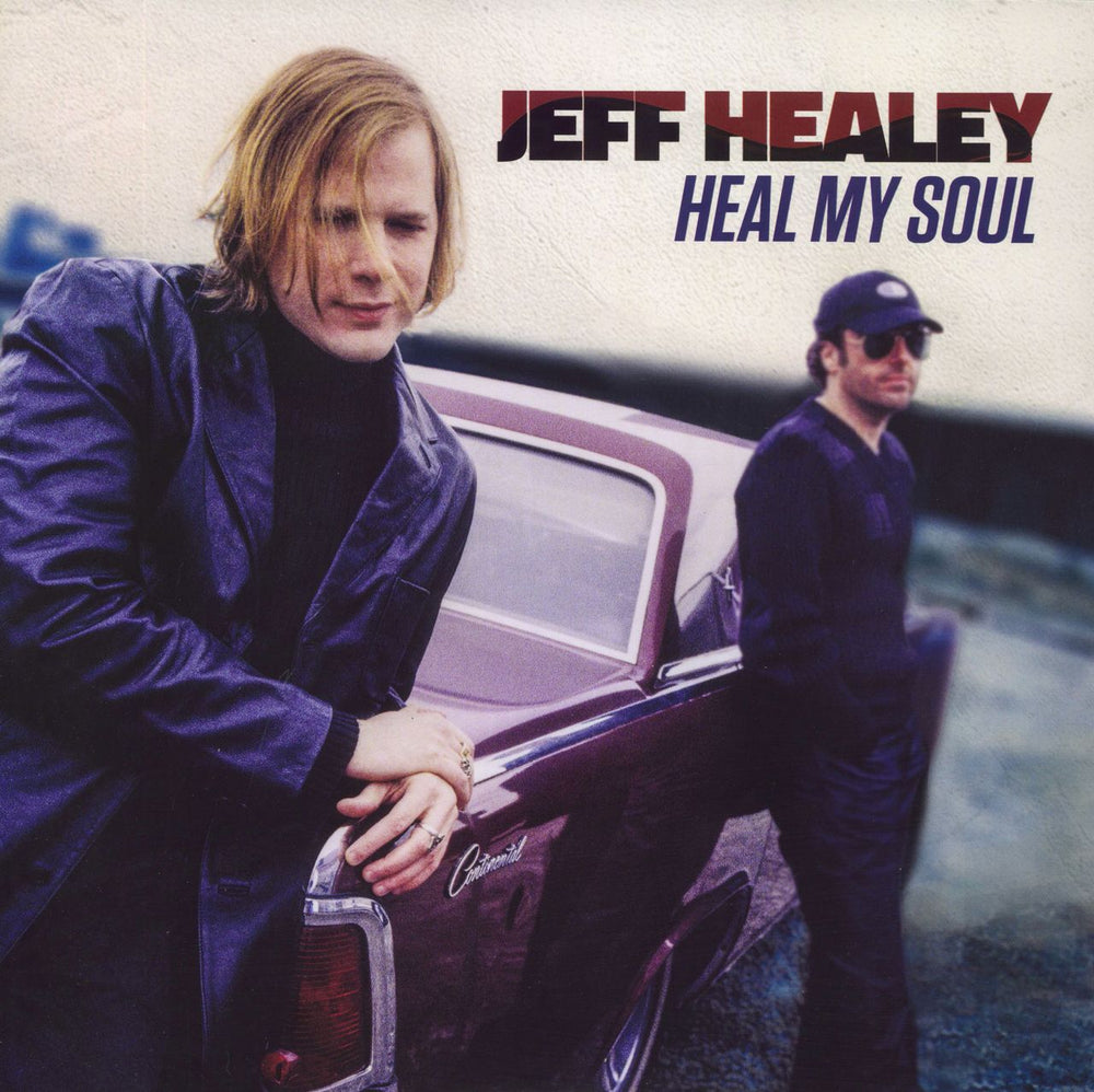 The Jeff Healey Band Heal My Soul - 180gm Canadian 2-LP vinyl record set (Double LP Album) CVX908565