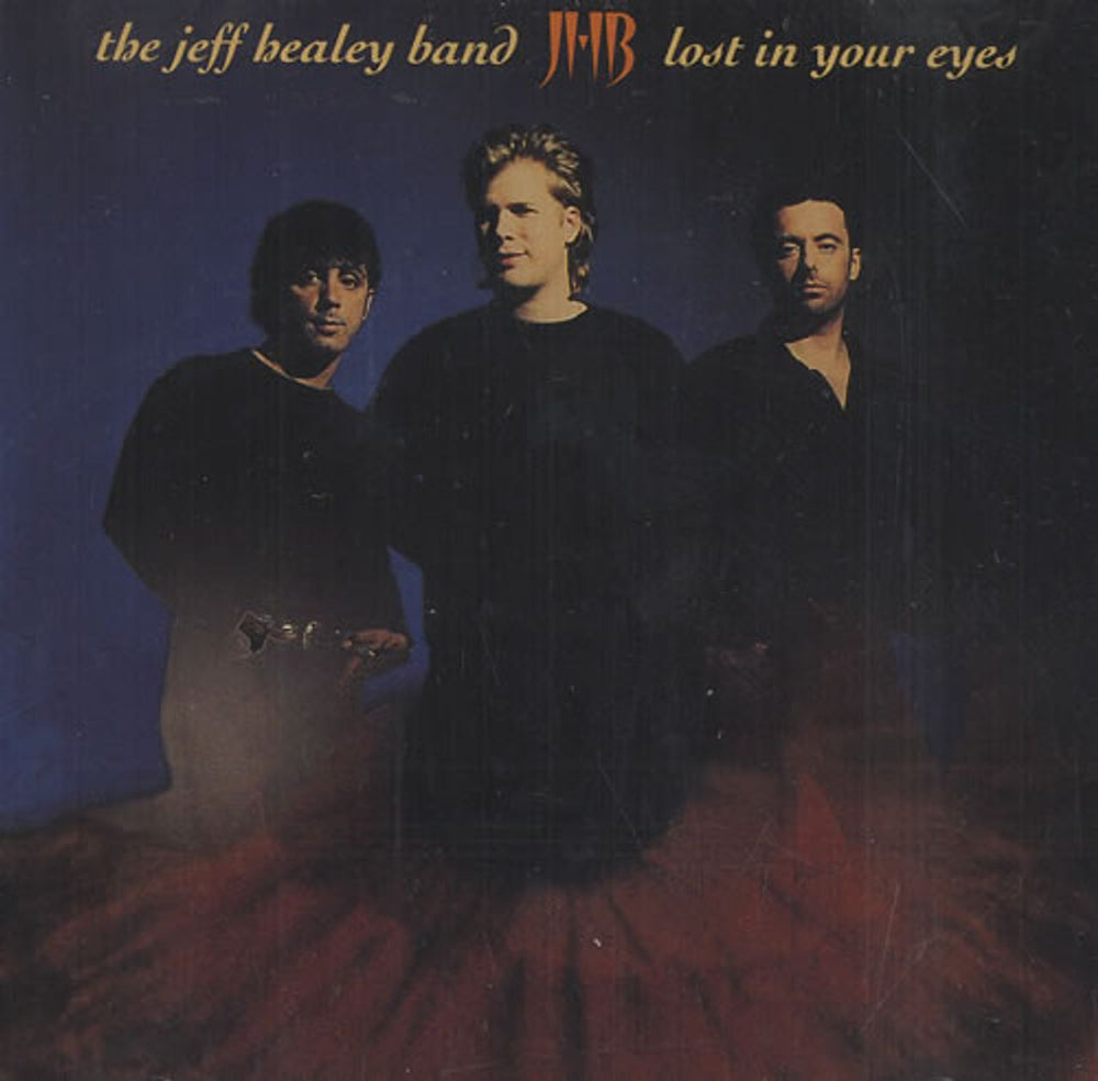 The Jeff Healey Band Lost In Your Eyes US Promo CD single (CD5 / 5") ASCD-2521