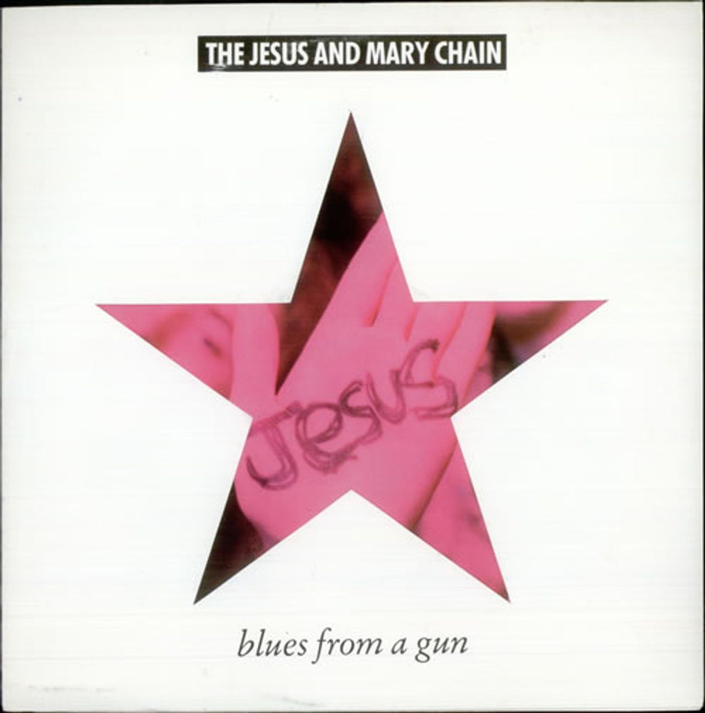 The Jesus & Mary Chain Blues From A Gun UK 10" vinyl single (10 inch record) NEG41TE