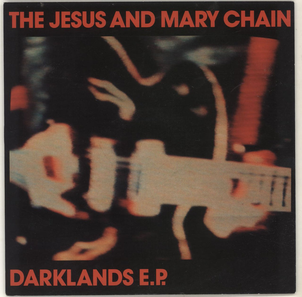 The Jesus & Mary Chain Darklands E.P. UK 10" vinyl single (10 inch record) NEG29TE