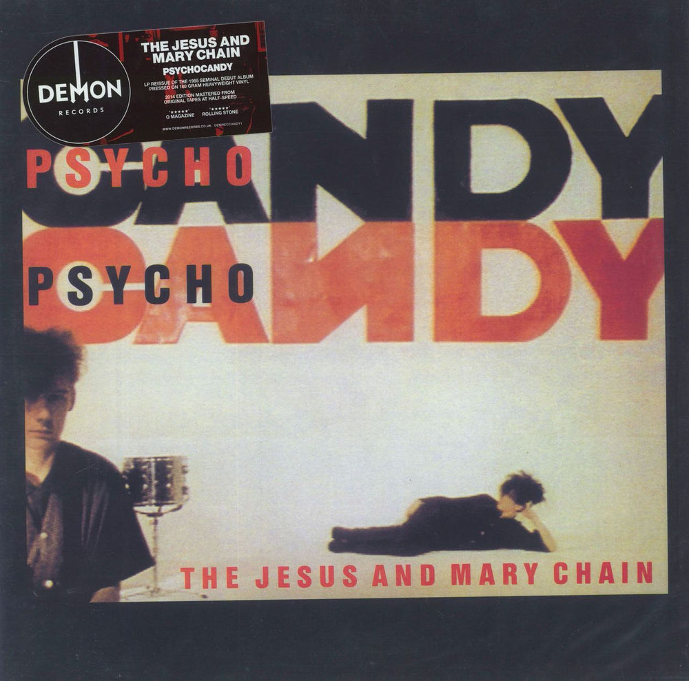 The Jesus & Mary Chain Psychocandy UK vinyl LP album (LP record) DEMRECCANDY1