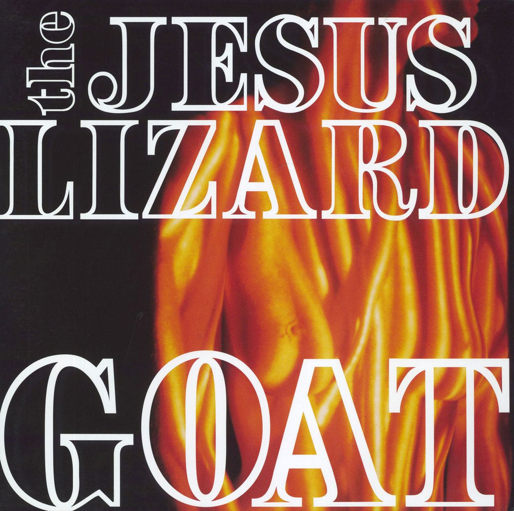 The Jesus Lizard Goat - 2nd US vinyl LP album (LP record) TG468