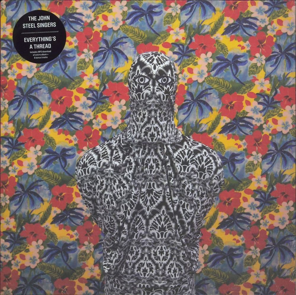 The John Steel Singers Everything's A Thread - Sealed UK vinyl LP album (LP record) FTH201LP