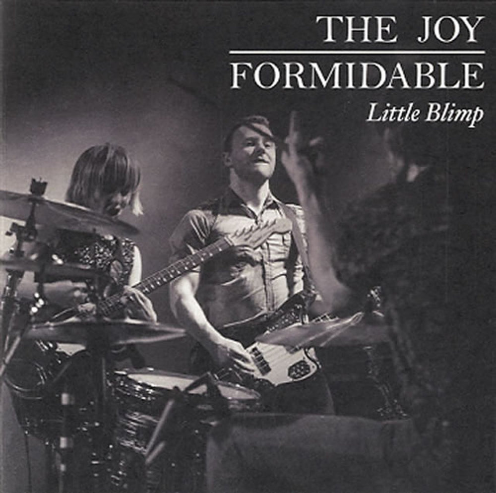 The Joy Formidable Little Blimp UK Promo CD-R acetate CD-R