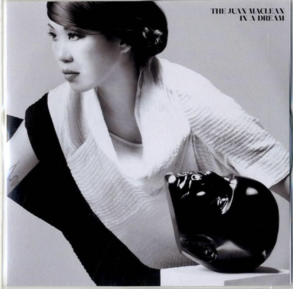 The Juan Maclean In A Dream UK Promo CD-R acetate CD-R