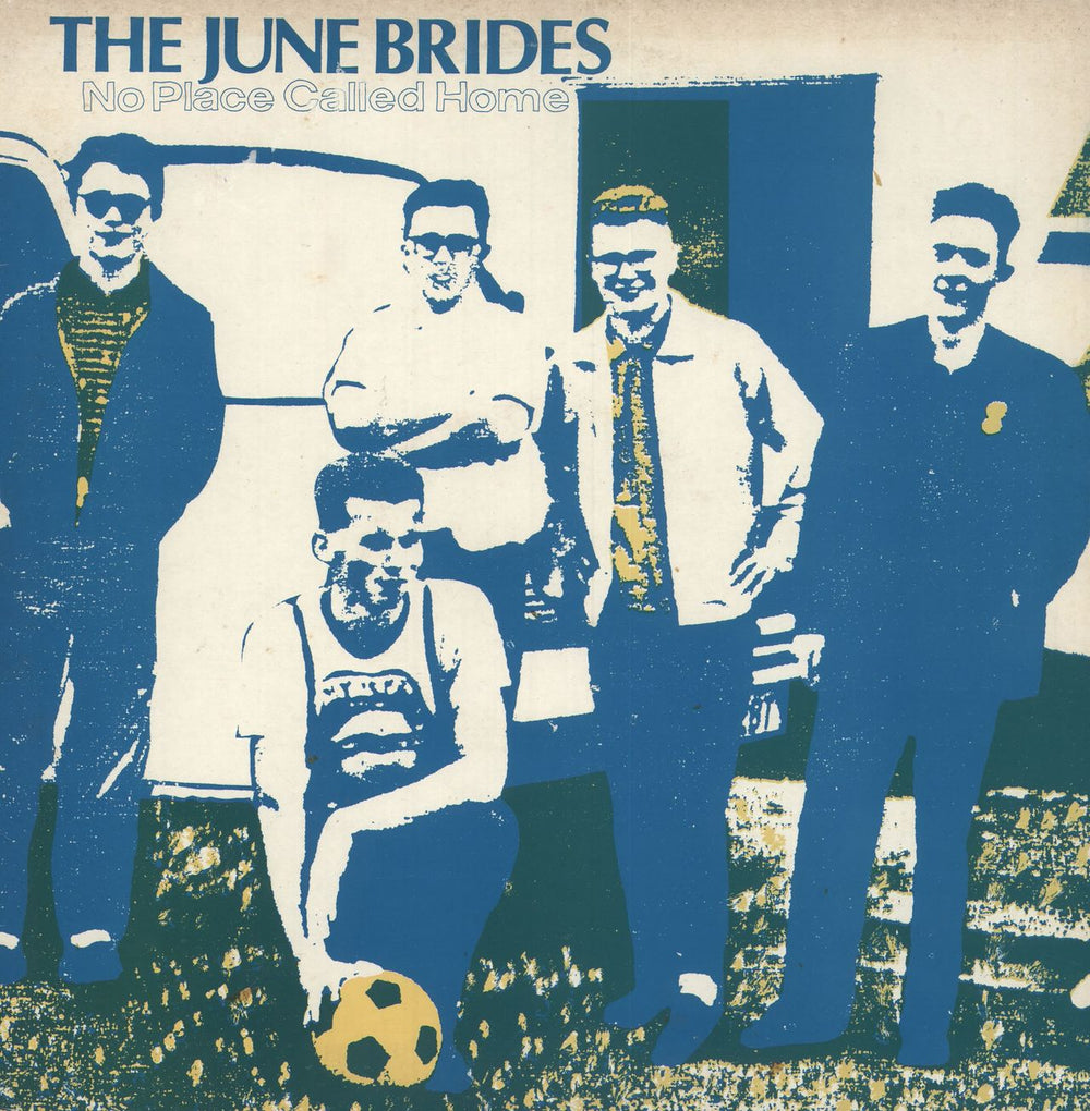 The June Brides No Place Called Home UK 12" vinyl single (12 inch record / Maxi-single) ITTI024