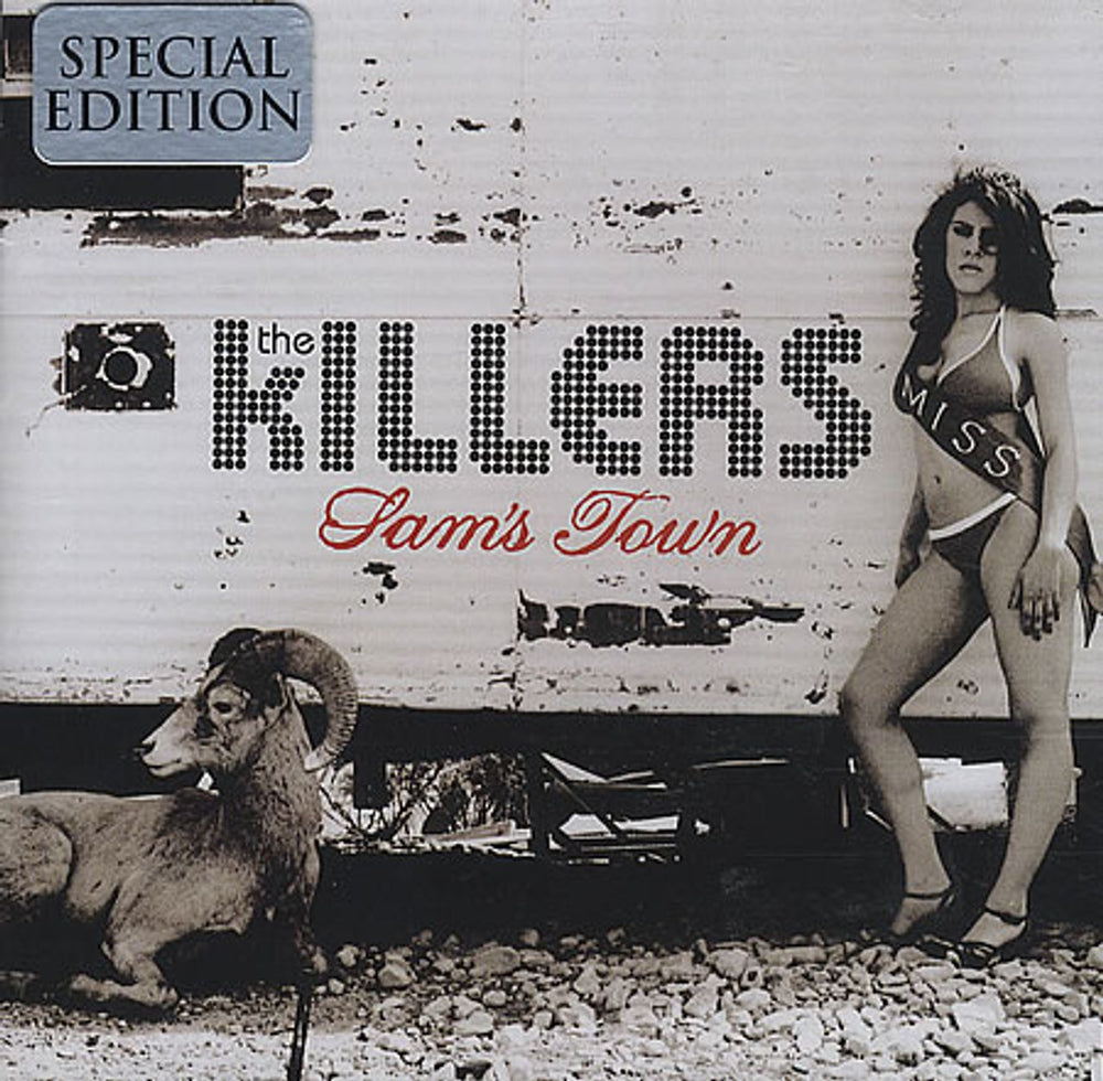 The Killers Sam's Town Australian CD album (CDLP) 1706722