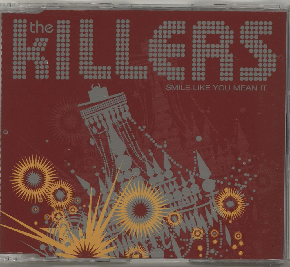 The Killers Smile Like You Mean It UK CD single (CD5 / 5") LIZARD015