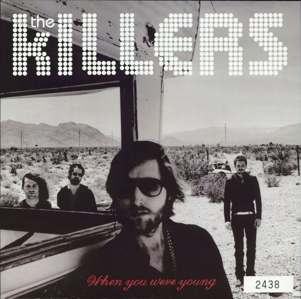 The Killers When You Were Young UK 7" vinyl single (7 inch record / 45) 1706721