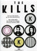 The Kills The Good Ones UK Promo memorabilia STICKER SHEET