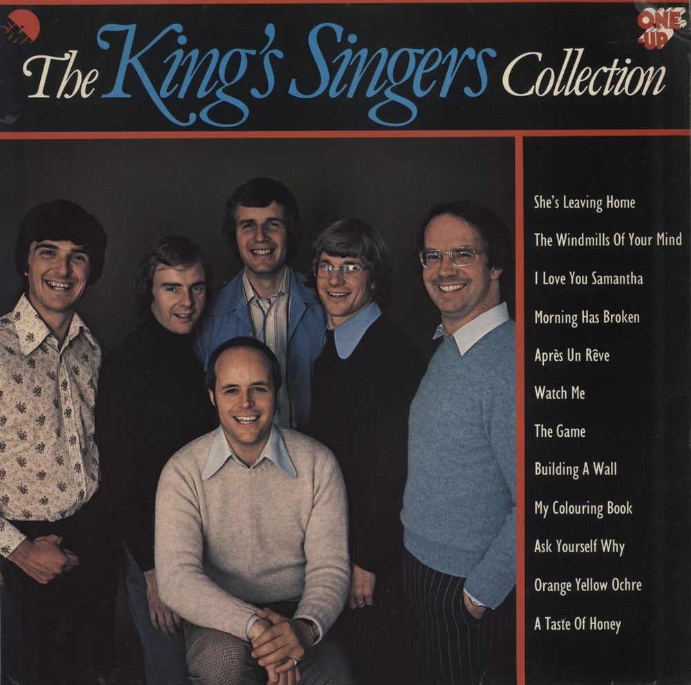 The King's Singers The King Singer's Collection UK vinyl LP album (LP record) OU2118