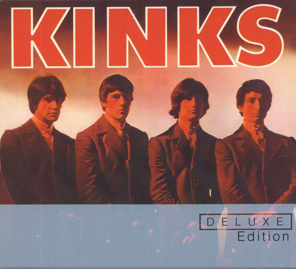 The Kinks Kinks: Deluxe Edition UK 2 CD album set (Double CD) 2756274