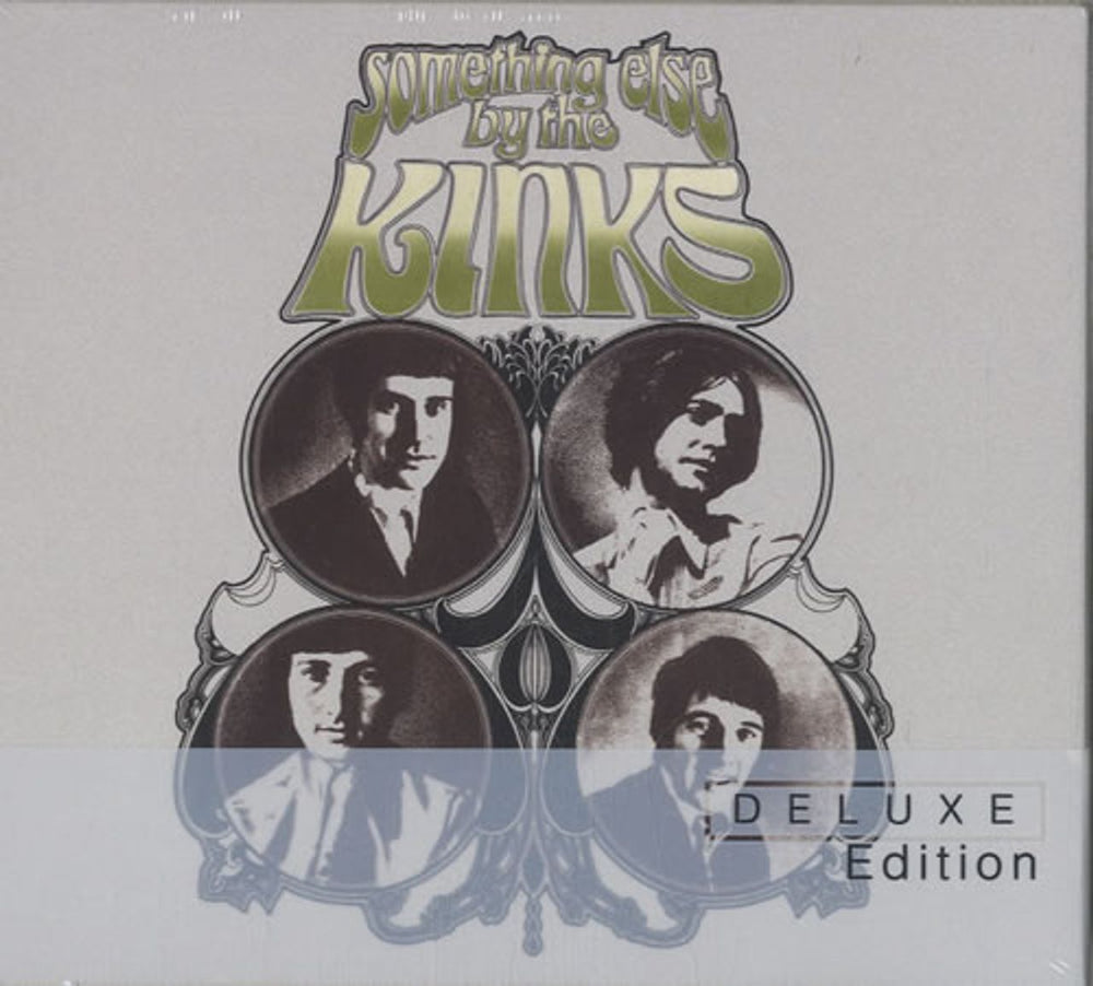 The Kinks Something Else By The Kinks: Deluxe Edition - Sealed UK 2 CD album set (Double CD) 273214-1