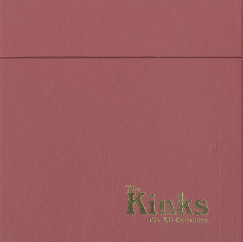 The Kinks The EP Collection - Numbered UK CD Single Box Set ESFCD667