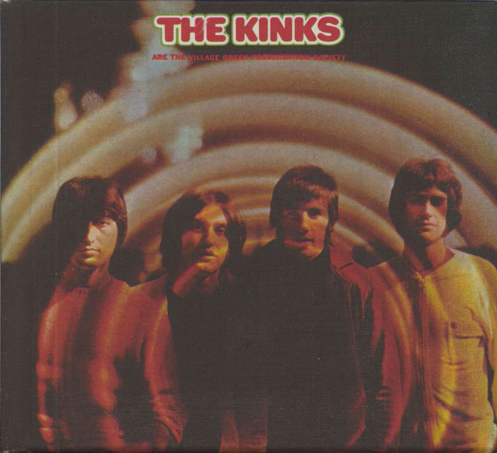 The Kinks The Kinks Are The Village Green Preservation Society UK 2 CD album set (Double CD) BMGAA09DCD