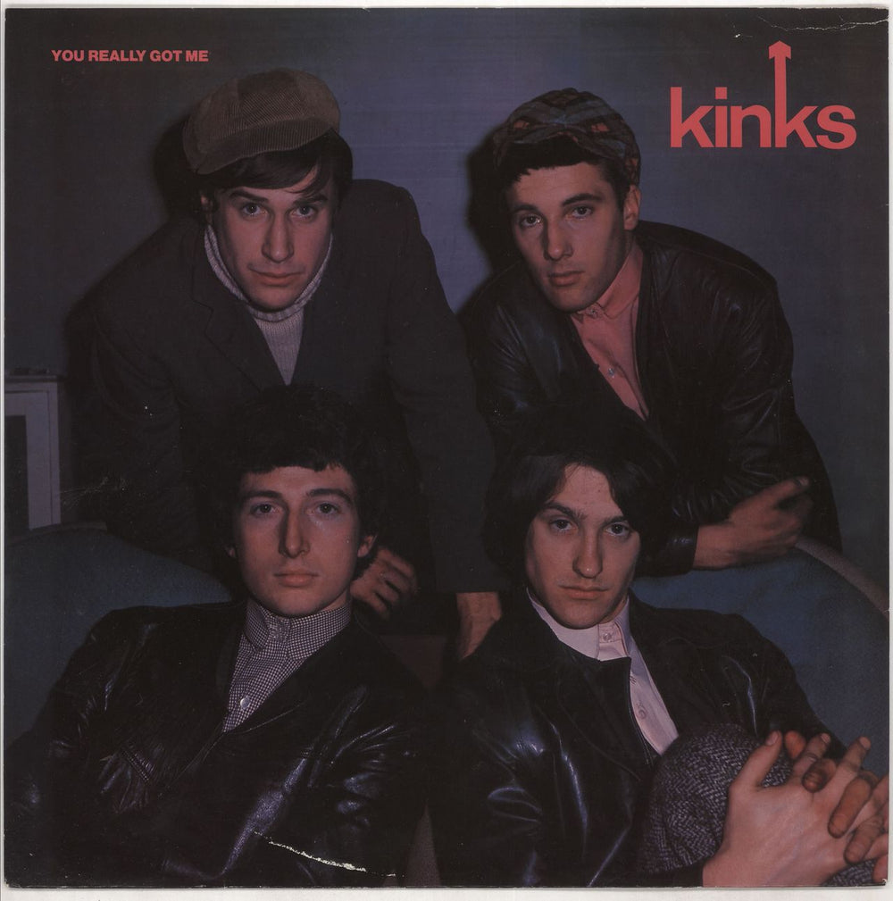 The Kinks You Really Got Me UK 12" vinyl single (12 inch record / Maxi-single) KDL1