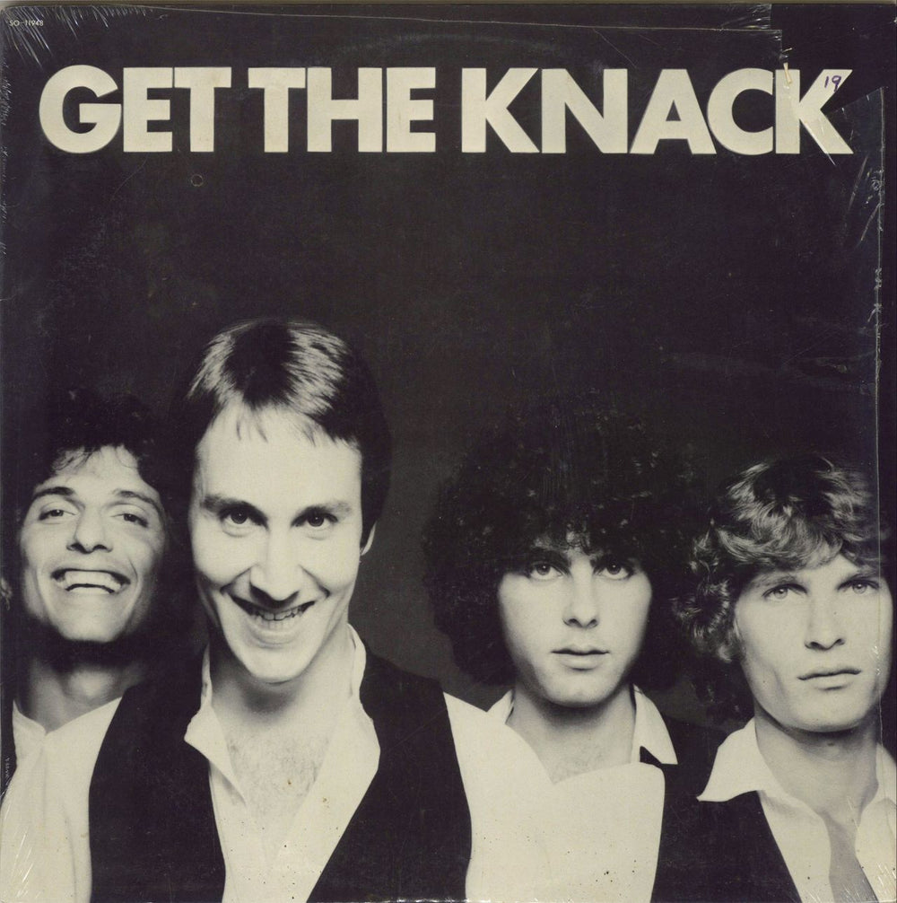 The Knack (70s) Get The Knack US vinyl LP album (LP record) SO-11948