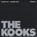 The Kooks Inside In / Inside Out UK Promo CD album (CDLP) CDVDJ3016