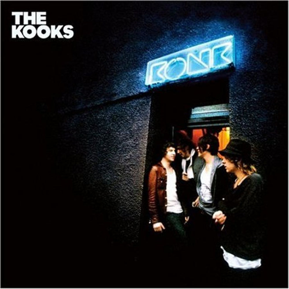 The Kooks Konk UK vinyl LP album (LP record) V3043