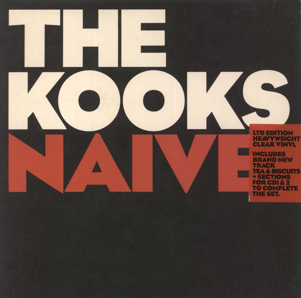 The Kooks Naive UK 7" vinyl single (7 inch record / 45) VS1911